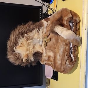 Celebration Halloween plush Lion Costume infant baby size 24 months - unisex